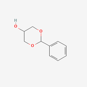 molecular formula C10H12O3 B604999 2-Phenyl-1,3-dioxan-5-ol CAS No. 4141-19-9