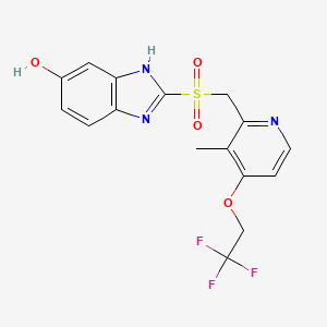 molecular formula C16H14F3N3O4S B605001 AG-1909 CAS No. 131927-00-9
