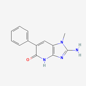 molecular formula C13H12N4O B605004 5-Hydroxy-PhIP CAS No. 159471-46-2