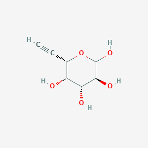 molecular formula C7H10O5 B605009 6-炔基-岩藻糖 CAS No. 1193251-61-4