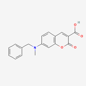 molecular formula C18H15NO4 B605019 7ACC2 