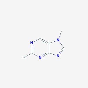 2,7-Dimethyl-7H-purine