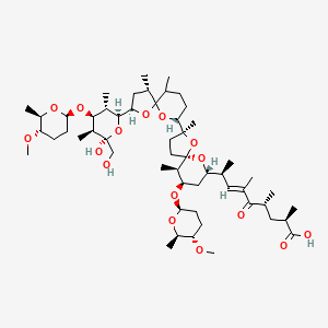 molecular formula C54H90O16 B605035 A-130B CAS No. 73492-07-6
