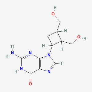 molecular formula C11H14TN5O3 B605057 Abbott 69992 CAS No. 138921-14-9