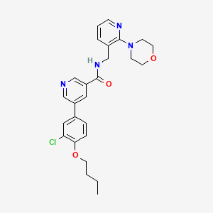 molecular formula C26H29ClN4O3 B605060 A-887826 CAS No. 1266212-81-0