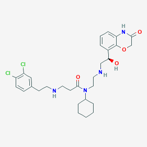 molecular formula C29H38Cl2N4O4 B605061 A-893 
