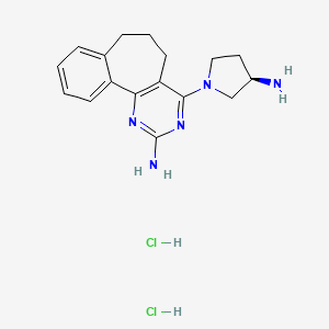 molecular formula C17H23Cl2N5 B605063 A 943931 dihydrochloride CAS No. 1227675-50-4