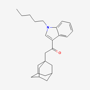 molecular formula C25H33NO B605074 Unii-4PH0nmd7GJ CAS No. 1430634-79-9