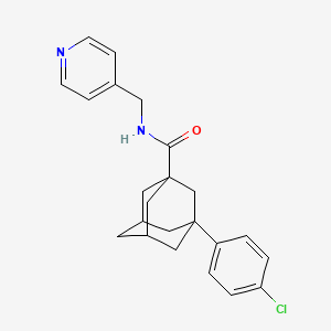 molecular formula C23H25ClN2O B605085 Opaganib CAS No. 915385-81-8