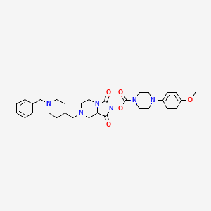 molecular formula C31H40N6O5 B605088 Abc44, >=98% (hplc) CAS No. 1831135-46-6