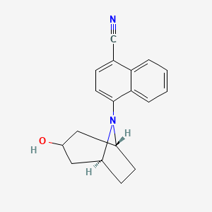 molecular formula C18H18N2O B605115 AC-262536 CAS No. 870888-46-3
