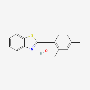 molecular formula C17H17NOS B605116 AC-265347 CAS No. 1253901-26-6