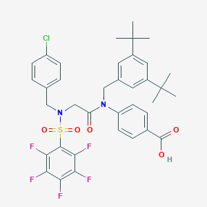 molecular formula C37H36ClF5N2O5S B605119 AC-4-130 