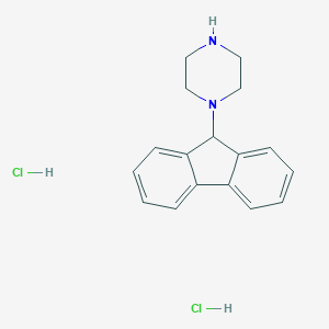 1-(9H-fluoren-9-yl)piperazine Dihydrochloride