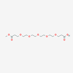 Acid-PEG5-mono-methyl ester
