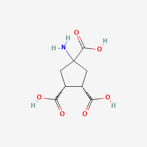 molecular formula C8H11NO6 B605156 Acpt-II CAS No. 194918-76-8