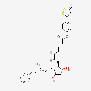 molecular formula C32H38O5S3 B605159 ACS-67 CAS No. 1088434-86-9