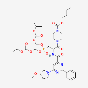 molecular formula C38H55N6O14P B605163 ACT-281959 CAS No. 1159501-31-1