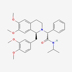 molecular formula C31H38N2O5 B605164 ACT-335827 CAS No. 1354039-86-3