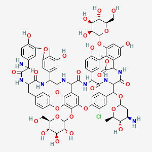 molecular formula C78H81ClN8O30 B605169 Actaplanin G CAS No. 83381-73-1