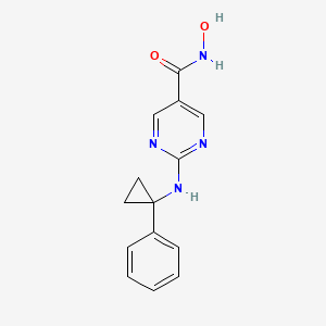 molecular formula C14H14N4O2 B605171 ACY-738 