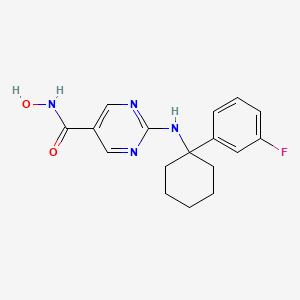 molecular formula C17H19FN4O2 B605172 ACY-775 