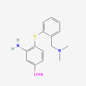 molecular formula C15H17123IN2S B605177 Adam I-123 CAS No. 305352-16-3
