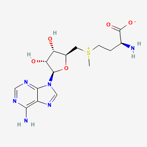 molecular formula C15H22N6O5S B605182 S-Adenosylmethionine CAS No. 78548-84-2