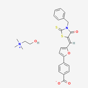 molecular formula C27H28N2O5S2 B605183 Adh-503 CAS No. 2055362-74-6
