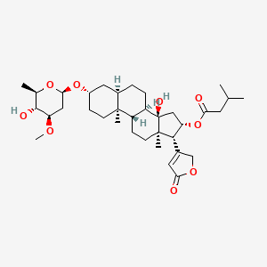 molecular formula C35H54O9 B605184 Adigoside CAS No. 14259-51-9