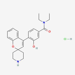 molecular formula C24H29ClN2O3 B605187 ADL-5747 CAS No. 1187653-56-0