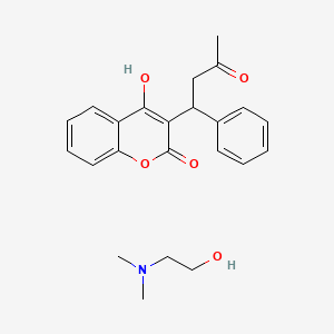 molecular formula C23H27NO5 B605189 Adoisine CAS No. 3324-63-8