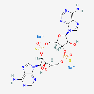 molecular formula C20H22N10Na2O10P2S2 B605194 ADU-S100 CAS No. 1638750-95-4