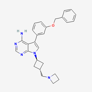 molecular formula C27H29N5O B605200 Nvp-aew541 CAS No. 475488-34-7