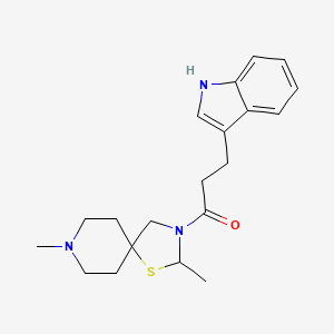 molecular formula C20H27N3OS B605206 AF-710B CAS No. 1235733-73-9