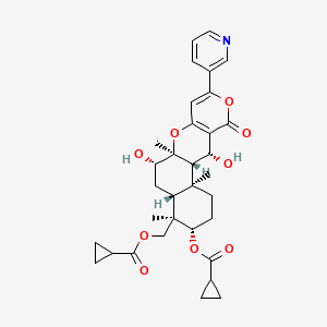 molecular formula C33H39NO9 B605212 Afidopyropen CAS No. 915972-17-7