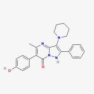 molecular formula C24H24N4O2 B605234 AGI-24512 CAS No. 2201066-53-5