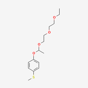 Acetaldehyde 2-(2-ethoxyethoxy)ethyl p-(methylthio)phenyl acetal