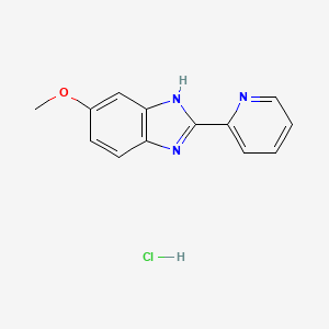 molecular formula C13H11N3O B605250 AI-4-57 CAS No. 63053-14-5