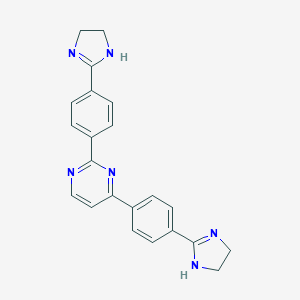 2,4-Bis(4-(4,5-dihydro-1H-imidazol-2-yl)phenyl)-pyrimidine