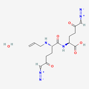 Alazopeptin monohydrate
