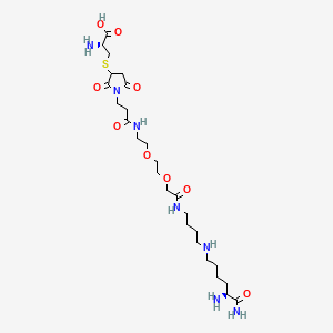 molecular formula C26H47N7O9S B605277 Albenatide CAS No. 1031700-39-6