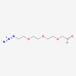 Ald-CH2-PEG3-Azide