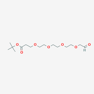 molecular formula C15H28O7 B605284 Ald-PEG4-t-butyl ester CAS No. 1415329-20-2