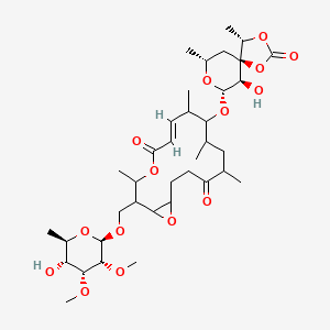 molecular formula C37H58O15 B605287 Aldgamycin E CAS No. 11011-06-6