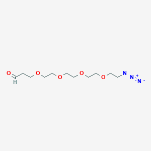 molecular formula C11H21N3O5 B605289 Ald-PEG4-Azide CAS No. 2030118-14-8