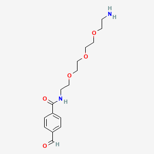 CHO-Ph-PEG3-amine TFA