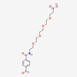Ald-Ph-PEG4-acid