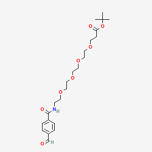 Ald-Ph-PEG4-t-butyl ester
