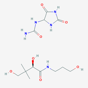 molecular formula C13H25N5O7 B605320 Allantoin panthenol CAS No. 565227-55-6